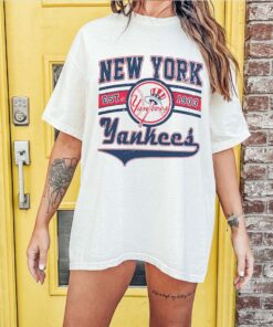 MLB New York Yankees Shirt, Mlb Fan Shirt ,New York Yankees EST 1903 Tee