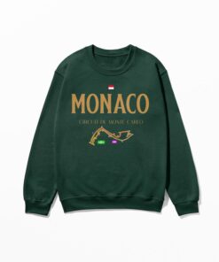 Monte Carlo Shirt, Formula 1 Shirt, F1 Sweatshirt