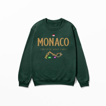 Monte Carlo Shirt, Formula 1 Shirt, F1 Sweatshirt