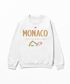 Monte Carlo Shirt, Formula 1 Shirt, F1 Sweatshirt