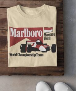 Monte Carlo Shirt, Formula 1 Shirt, F1 Sweatshirt
