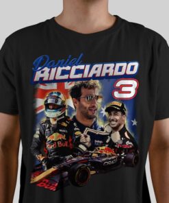 Daniel Ricciardo Shirt, Formula 1 Shirt