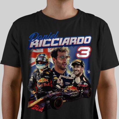 Daniel Ricciardo Shirt, Formula 1 Shirt