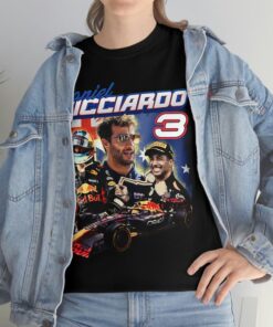 Daniel Ricciardo Shirt, Formula 1 Shirt