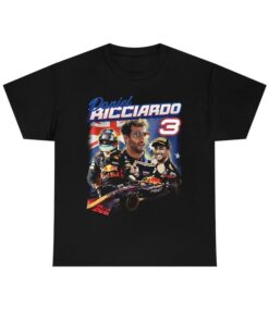 Daniel Ricciardo Shirt, Formula 1 Shirt