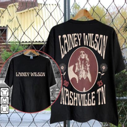 Lainey Wilson Nashville Shirt 2 Sides ,Vintage 90s Lainey Wilson Shirt