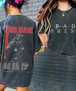 Bad Omens Band Music Tour 2023 Shirt, A Tour Of The Concrete Jungle Tour 2023, Bad Omens Shirt