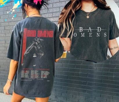 Bad Omens Band Music Tour 2023 Shirt, A Tour Of The Concrete Jungle Tour 2023, Bad Omens Shirt