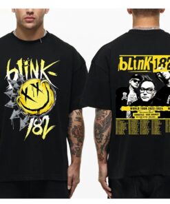 Blink 182 World Tour 2023 T- Shirt, Blink 182 Shirt