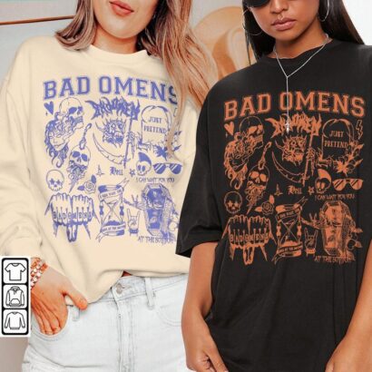 Bad Omens T-Shirt, Bad Omens 2023