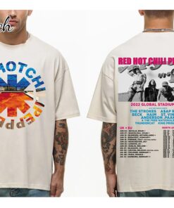 Red Hot Chili Peppers 2023 Tour T-Shirt, Red Hot Chili Peppers Shirt, RHCP Band Tour Concert 2023 Shirt