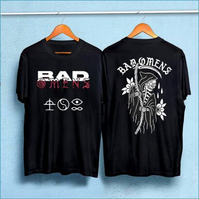 Bad Omens band, Bad Omens shirt, Bad Omens tshirt