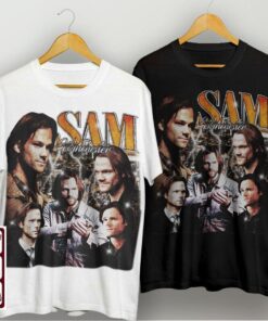 Sam Winchester 90s Vintage Shirt, Sam Winchester Shirt