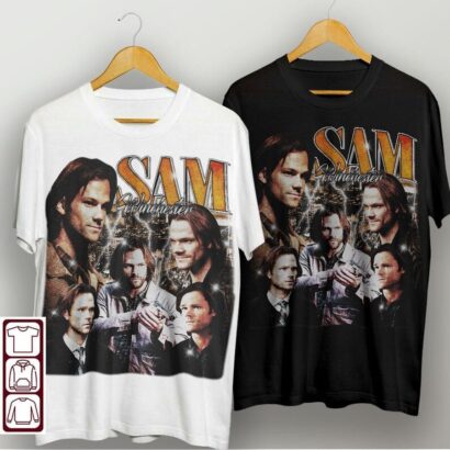 Sam Winchester 90s Vintage Shirt, Sam Winchester Shirt