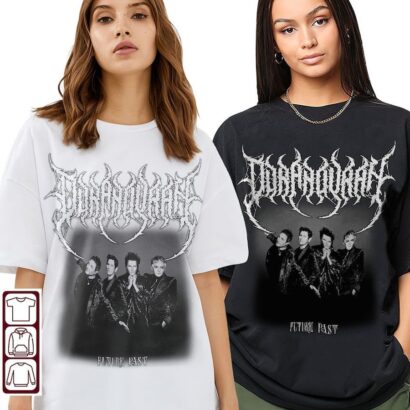 Duran Duran Black Metal Merch, Duran Duran Black Metal Shirt