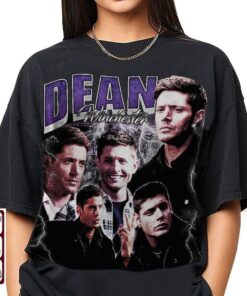 Dean Winchester 90s Vintage Shirt, Dean Winchester Shirt
