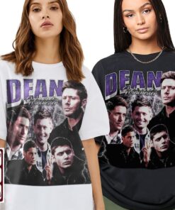 Dean Winchester 90s Vintage Shirt, Dean Winchester Shirt
