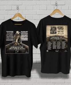 Jason Aldean Rock N Roll Cowboy Tour 2023 T-Shirt, Jason Aldean Shirt