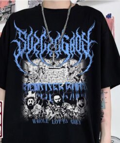 Suicideboy Black Metal Merch, Suicideboy Black Metal Shirt