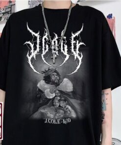 J.Cole Black Metal Merch, J.Cole Black Metal Shirt