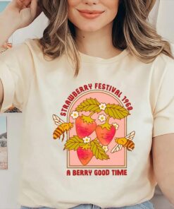 Strawberry Festival 1968 shirt, Strawberry shirt, Strawberry Lover Gift Spring shirt