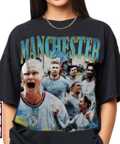 Manchester City 90s Vintage, Manchester City Bootleg Shirt