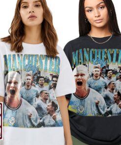 Manchester City 90s Vintage, Manchester City Bootleg Shirt