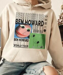 Ben Howard Music Shirt, Y2K 90s Merch Vintage Album Is It World Tour 2023 Tickets Graphic Tee