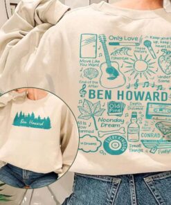 Ben Howard Shirt, Ben Howard Album, Ben Howard Band Shirt