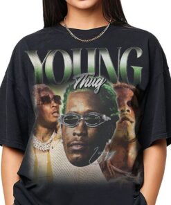 Young Thug Merch Tour Barter 6 Jeffery Bad Boy Shirt