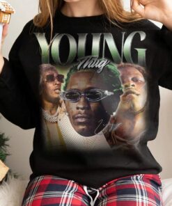 Young Thug Merch Tour Barter 6 Jeffery Bad Boy Shirt