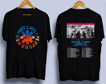 Red Hot Chili Peppers World Tour 2023 Shirt, Red Hot Chili Peppers Tour 2023