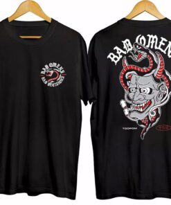 2023 Bad Omens Band Hannya T-Shirt, Omens Band T-Shirt