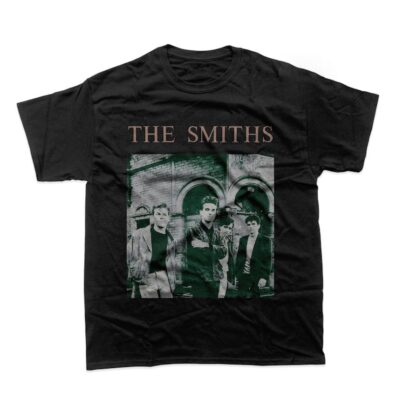 The Smiths Unisex T-Shirt, Meat Is Murder Album Tee