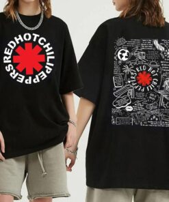 Red Hot Chili Peppers Unlimited Love Shirt, The chili Peppers 2023 Shirt