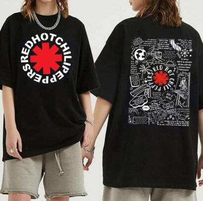 Red Hot Chili Peppers Unlimited Love Shirt, The chili Peppers 2023 Shirt