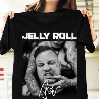 Jelly Roll T- Shirt, Jelly Roll Shirt