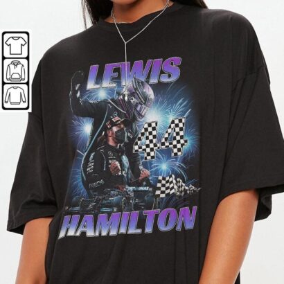 Lewis Hamilton Shirt, Formula 1 Shirt, F1 Shirt racing shirt