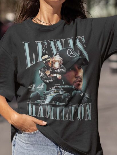 Lewis Hamilton Shirt, Formula 1 Shirt, F1 Shirt racing shirt