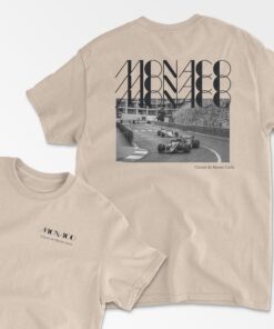 Formula 1 Shirt, Monaco Shirt, F1 Shirt racing shirt