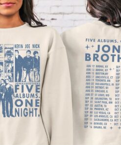 Jonas Brothers shirt, Jonas Brothers Merch