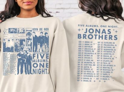 Jonas Brothers shirt, Jonas Brothers Merch