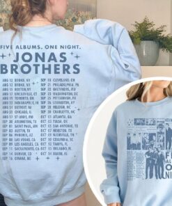Jonas Brothers shirt, Jonas Brothers Merch
