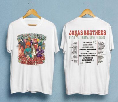 Jonas Brothers shirt, Jonas Brothers Merch