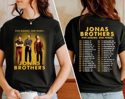 Jonas Brothers t Shirt, Jonas Brothers shirt, Jonas Brothers tshirt