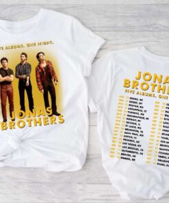 Jonas Brothers t Shirt, Jonas Brothers shirt, Jonas Brothers tshirt
