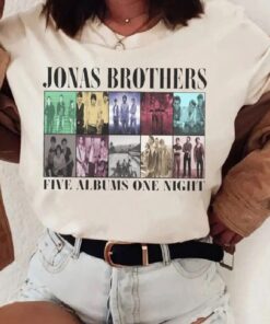 Jonas Brothers shirt, Jonas Brothers Merch