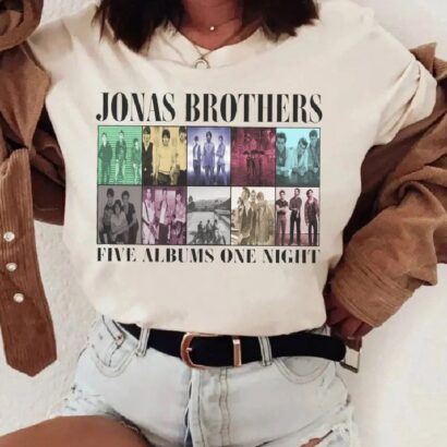 Jonas Brothers shirt, Jonas Brothers Merch