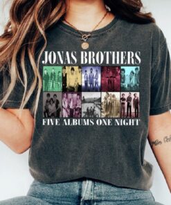 Jonas Brothers shirt, Jonas Brothers Merch