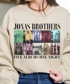 Jonas Brothers shirt, Jonas Brothers Merch